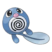 Ptitard - Artwork officiel Pokemon #60 Ptitard - Artwork officiel Pokemon #60