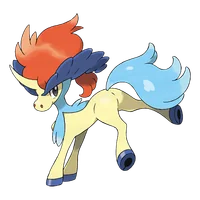 Keldeo - Artwork officiel Pokemon #647 Keldeo - Artwork officiel Pokemon #647